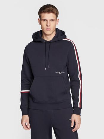 Tommy Hilfiger pánská tmavě modrá mikina - XL (DW5)