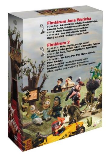 Fimfárum kolekce 1+2+3 - 3xDVD