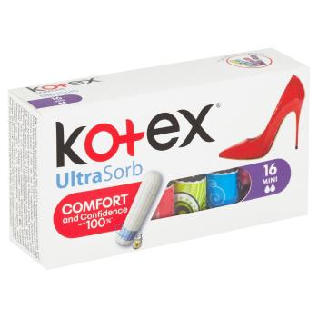 Kotex Tampony Ultra Sorb Mini 16 ks