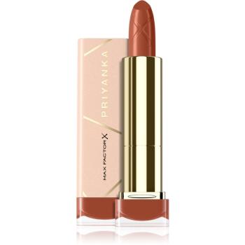 Max Factor x Priyanka Colour Elixir dlouhotrvající rtěnka s matným efektem odstín 27 Golden Dust 6,5 g