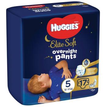 Huggies Elite Soft Pants OVN 5 12-17 kg 17 ks