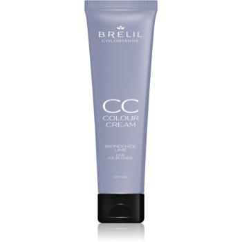 Brelil Professional CC Colour Cream barvicí krém pro všechny typy vlasů odstín Lime Ice Blonde 150 ml