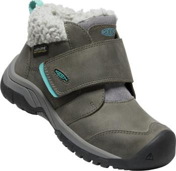 Keen KOOTENAY IV MID WP CHILDREN steel grey/porcelain Velikost: 24 boty