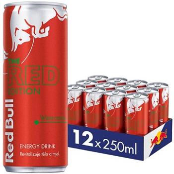 Red Bull Red edition, watermelon 12× 250ml (9002490255954)