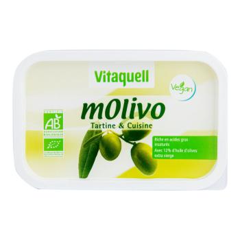 Margarín Molivo s olivovým olejem 250 g BIO VITAQUELL