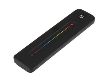T-LED Dálkový ovladač dimLED LINEA RGB černý 1-kanálový 069235