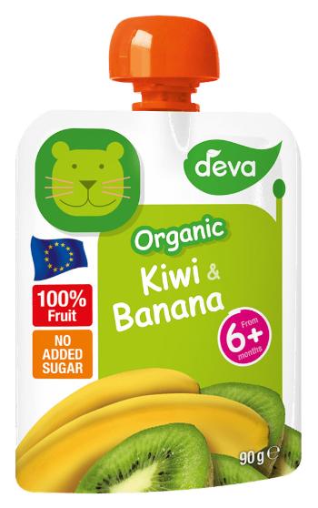 Deva BIO Kiwi, Banán 90 g