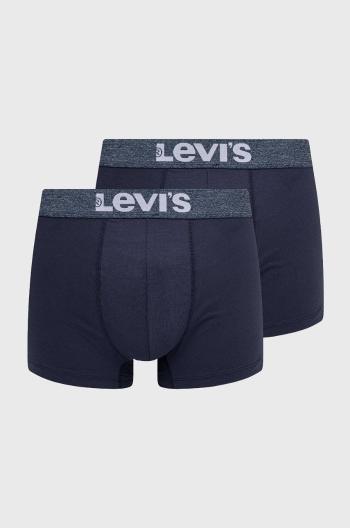 Boxerky Levi's pánské, tmavomodrá barva