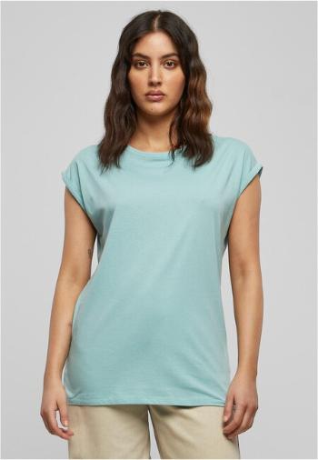 Urban Classics Ladies Extended Shoulder Tee bluemint - L