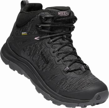 Keen TERRADORA II MID WP WOMEN black/magnet Velikost: 38 dámské boty