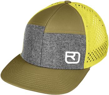 Ortovox Logo air trucker cap - green moss uni