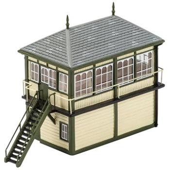 Budova pro modelovou železnici HORNBY R9838 - Granite Station Signal Box (5055288631335)