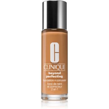 Clinique Beyond Perfecting™ Foundation + Concealer make-up a korektor 2 v 1 odstín 23 Ginger 30 ml