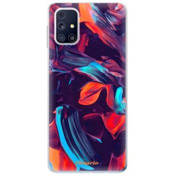 iSaprio Color Marble 19 pro Samsung Galaxy M31s (cm19-TPU3-M31s)