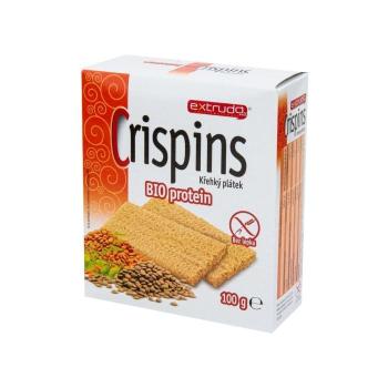 BIO Crispins proteinový chléb 100 g - EXTRUDO