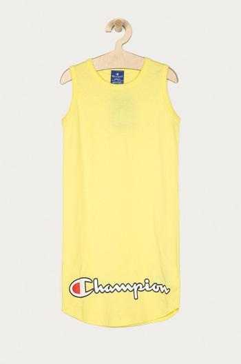 Dívčí šaty Champion 403786 žlutá barva,