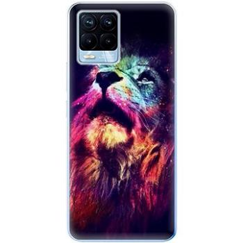 iSaprio Lion in Colors pro Realme 8 / 8 Pro (lioc-TPU3-RLM8)