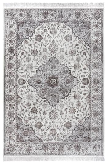 ELLE Decoration koberce DOPRODEJ: 135x195 cm Kusový koberec Ghazni 105040 Grey Cream - 135x195 cm Šedá