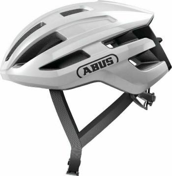 Abus PowerDome Shiny White S Cyklistická helma