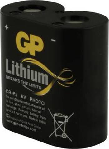 Lithiová fotobaterie CR-P 2 GP Batteries DL223A, 6 V, 1 ks