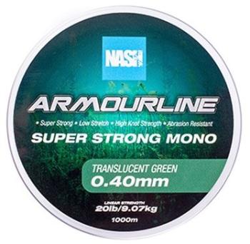 Nash vlasec armourline super strong mono green 1000 m - 0,40 mm 9,07 kg