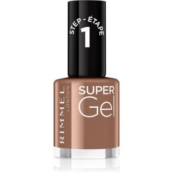 Rimmel Super Gel gelový lak na nehty bez užití UV/LED lampy odstín 099 Winners' Vibes 12 ml