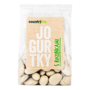 Jogurtky s rozinkami 100 g COUNTRY LIFE