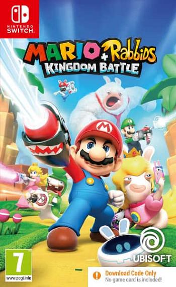 SWITCH Mario + Rabbids Kingdom Battle (code only)