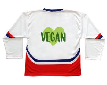 Hokejový dres ČR VEGAN