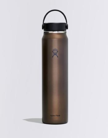 Hydro Flask Lightweight Wide Mouth Trail Series 40 oz (1200 ml) Obsidian