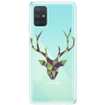 iSaprio Deer Green pro Samsung Galaxy A71 (deegre-TPU3_A71)