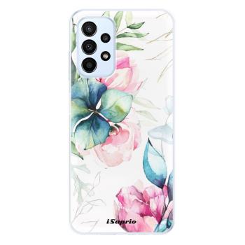 Odolné silikonové pouzdro iSaprio - Flower Art 01 - Samsung Galaxy A23 / A23 5G