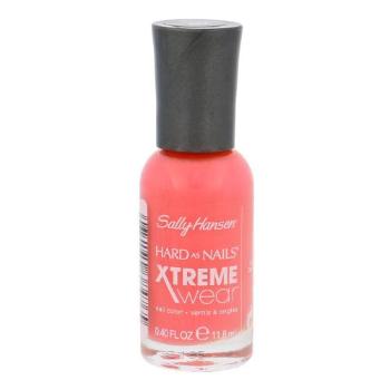 Sally Hansen Hard As Nails Xtreme Wear 11,8 ml lak na nehty pro ženy 405 Coral Reef