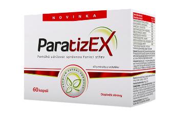 ParatizEX na správnou funkci střev 60 kapslí