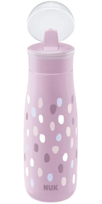 Nuk Láhev Mini-Me Flip 450 ml (12+ m.) růžová