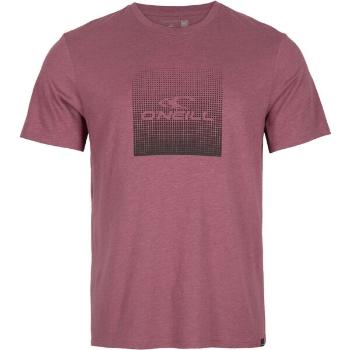 O'Neill GRADIENT CUBE T-SHIRT Pánské tričko, vínová, velikost M