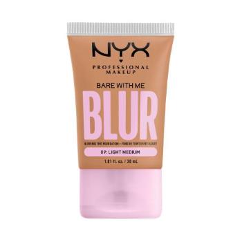 NYX Professional Makeup Bare With Me Blur Tint Foundation 30 ml make-up W 09 Light Medium na normální pleť; na smíšenou pleť; na dehydratovanou pleť