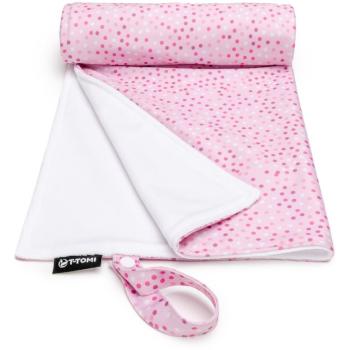 T-TOMI Changing Pad Pink Dots pratelná přebalovací podložka 50 x 70 cm 1 ks