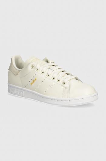 Kožené sneakers boty adidas Originals Stan Smith béžová barva, IF6996