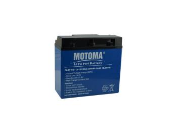 Baterie LiFePO4 12V/20Ah MOTOMA