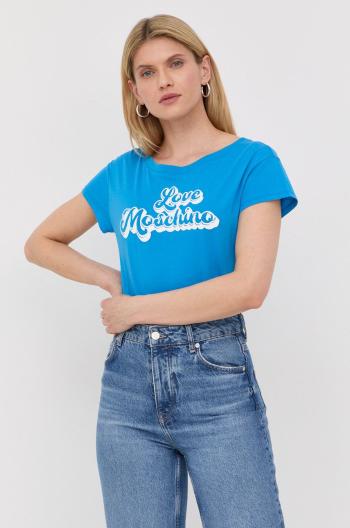 Bavlněné tričko Love Moschino