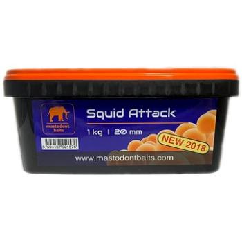 Mastodont Baits Boilie Squid Attack 1kg (JVR074614)