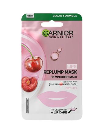 Garnier Skin Naturals vyplňujicí textilní maska na rty 5 g