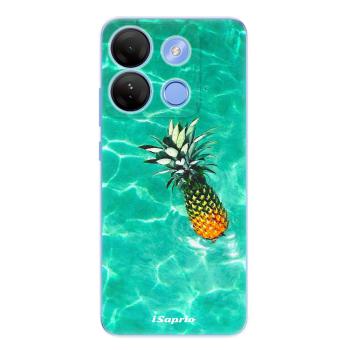 Odolné silikonové pouzdro iSaprio - Pineapple 10 - Infinix Smart 7