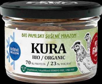 Pet Farm Family Bio Kura - raw pamlsky 40 g