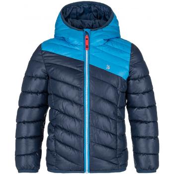 Loap INGOFI Dětská zimní bunda, tmavě modrá, velikost 122-128