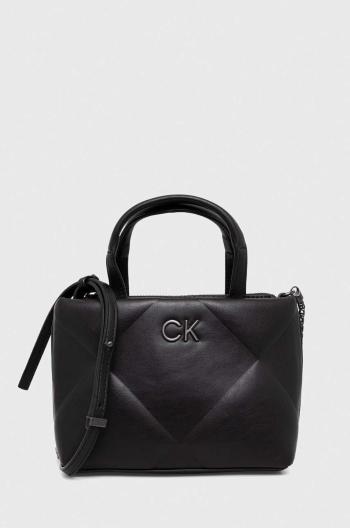 Kabelka Calvin Klein černá barva, K60K611340