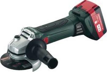 Akumulátorová úhlová bruska Metabo W18 LTX 125, 18 V/2 x 5,2 Li-Ion, Ø 125 mm, 6.02174.65