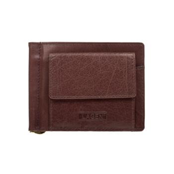 Lagen dolarovka peněženka kožená W-2010 Brown