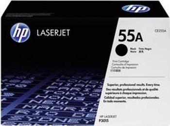 HP toner 55A CE255A originál černá 6000 Seiten